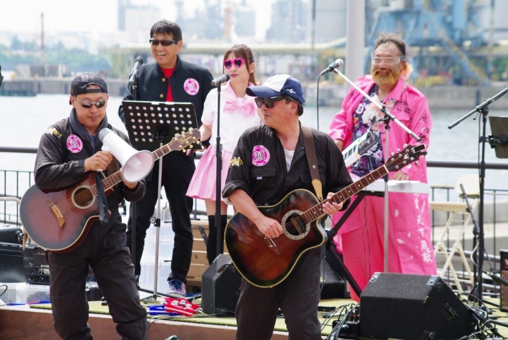 2024年6月16日千葉みなとさんばしライブにて「ホライズン」「全滅」のデビューライブ！