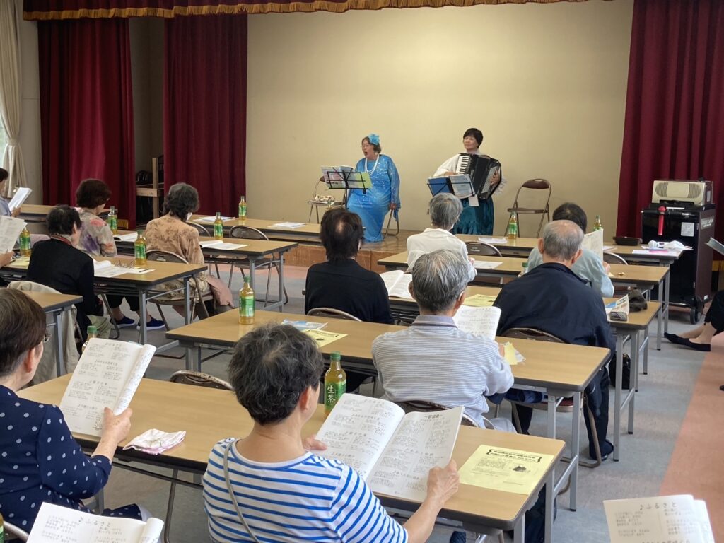 2024年6月18日（火）蔵波地区社協主催のお楽しみ会が開催されました。