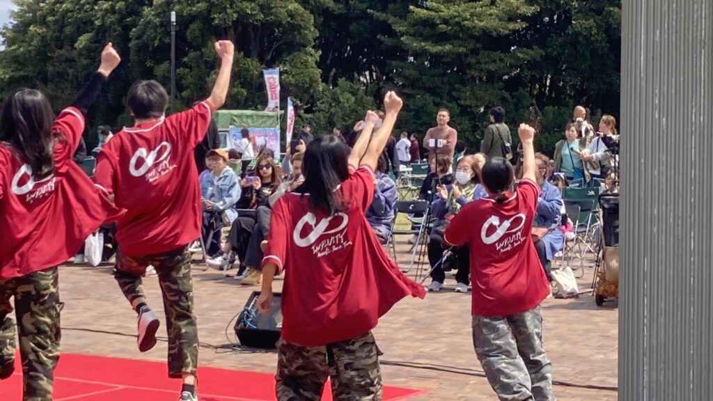 そでがーでん「ダンスフェス！」開催されました。