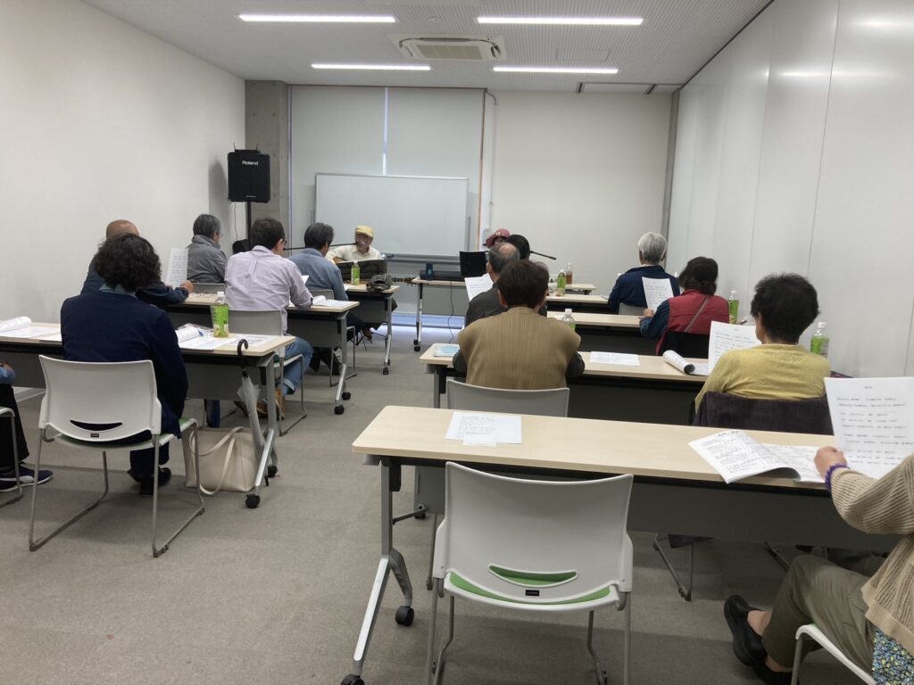 2025年5月10日木更津うたごえサロンにプチデリス出演しました。