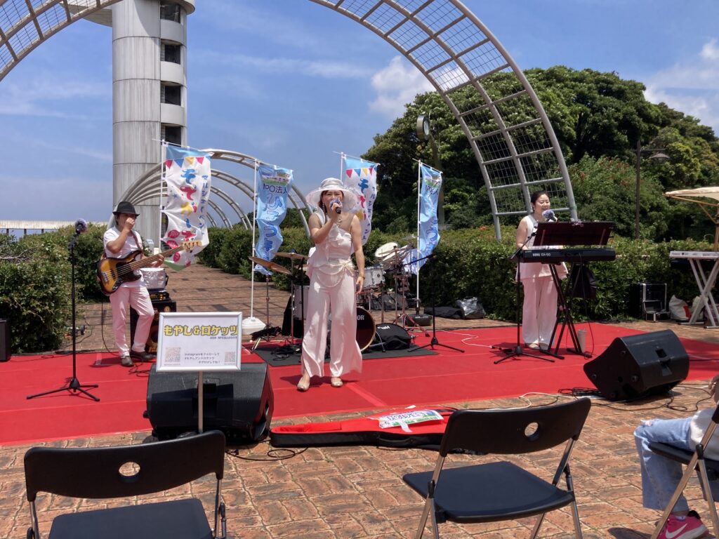 2025年6月7日そでがーでんにホライズン、もやロケが出演しました。