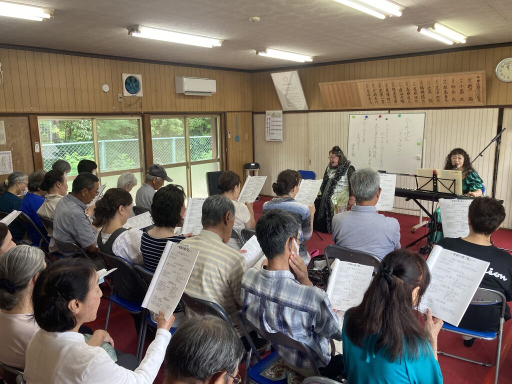 ６月２４日（火）袖ケ浦市今井青年館にて蔵波地区社協主催のいきいきサロン開催