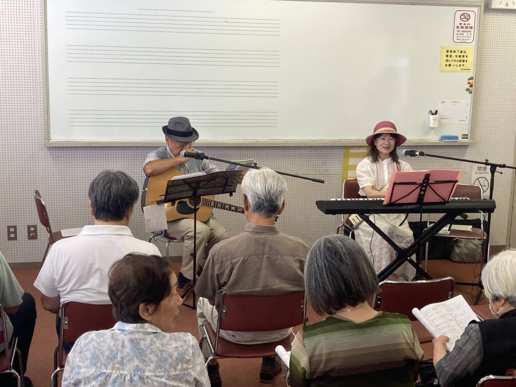 ２０２５０７１２うたごえサロン木更津会場