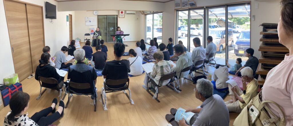 袖ケ浦市蔵波社協のいきいきサロン　橘東青年館