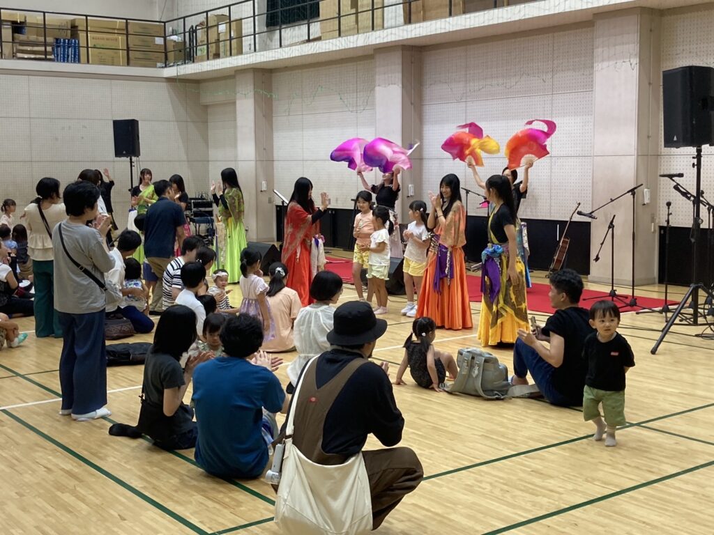 夏休み親子コンサート 開催報告 日程：2025年8月3日（日）