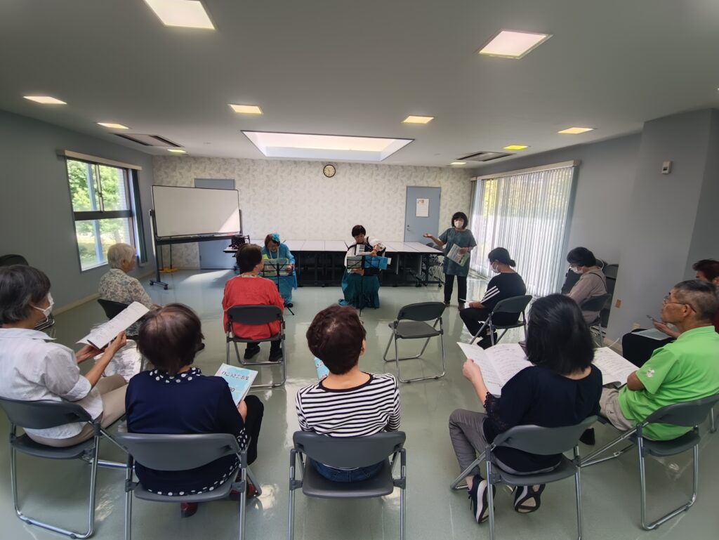 2025年9月17日、千葉市緑区おゆみ野パークハウスにブランコが出演