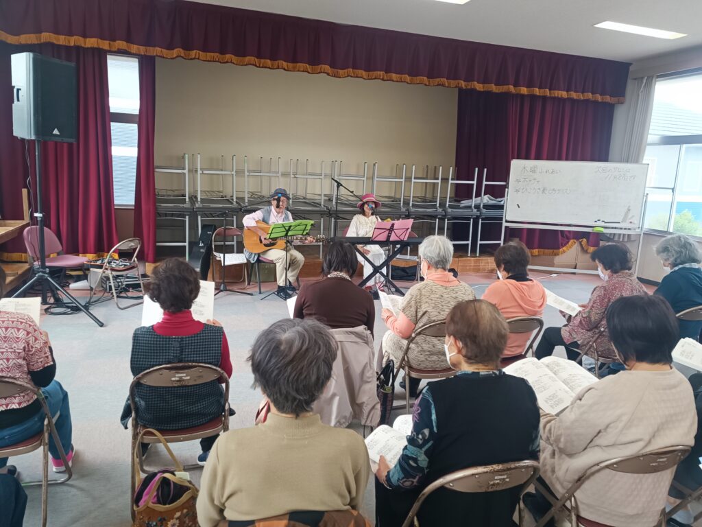 2025年10月23日 長浦サロンうたごえの会 (長浦駅前自治会館)