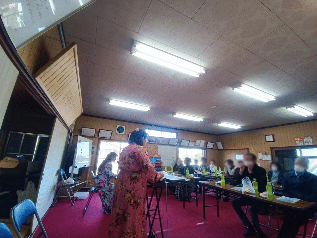 2025年11月4日　今井青年館地区サロン　（袖ケ浦市 今井青年館）