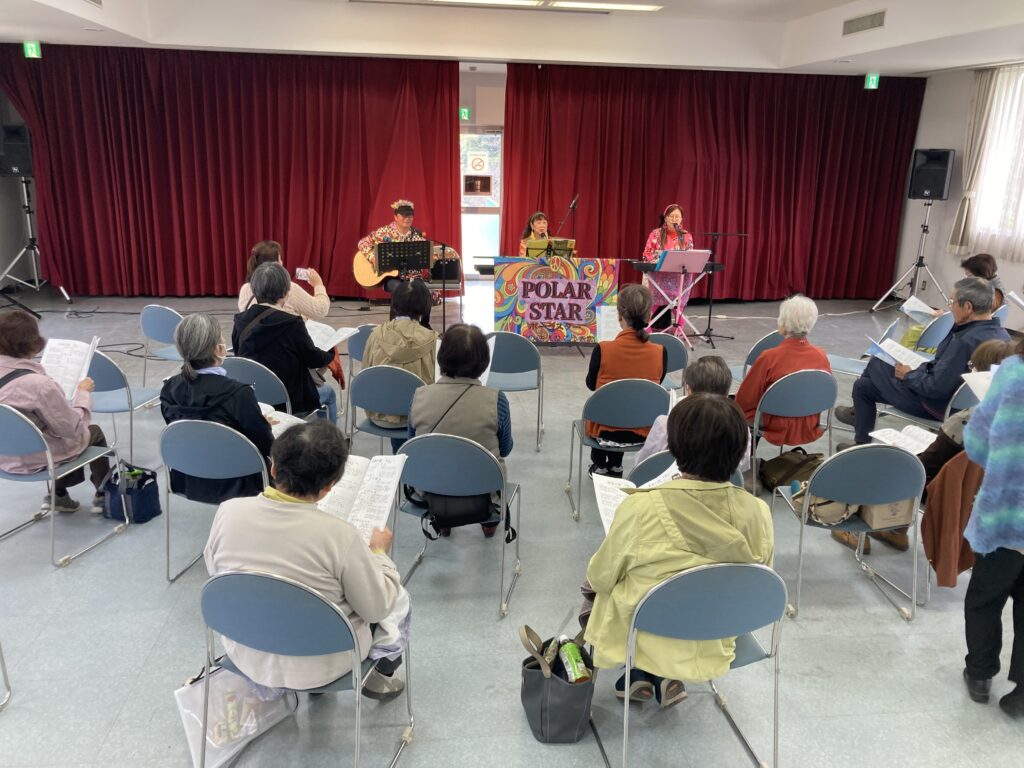 ２０２５年１１月５日そでがうらうたごえサロン