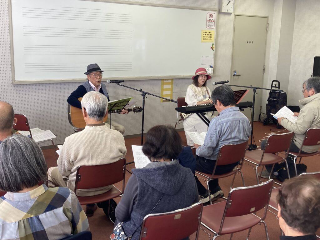 2025年11月8日木更津うたごえサロン　プチデリス