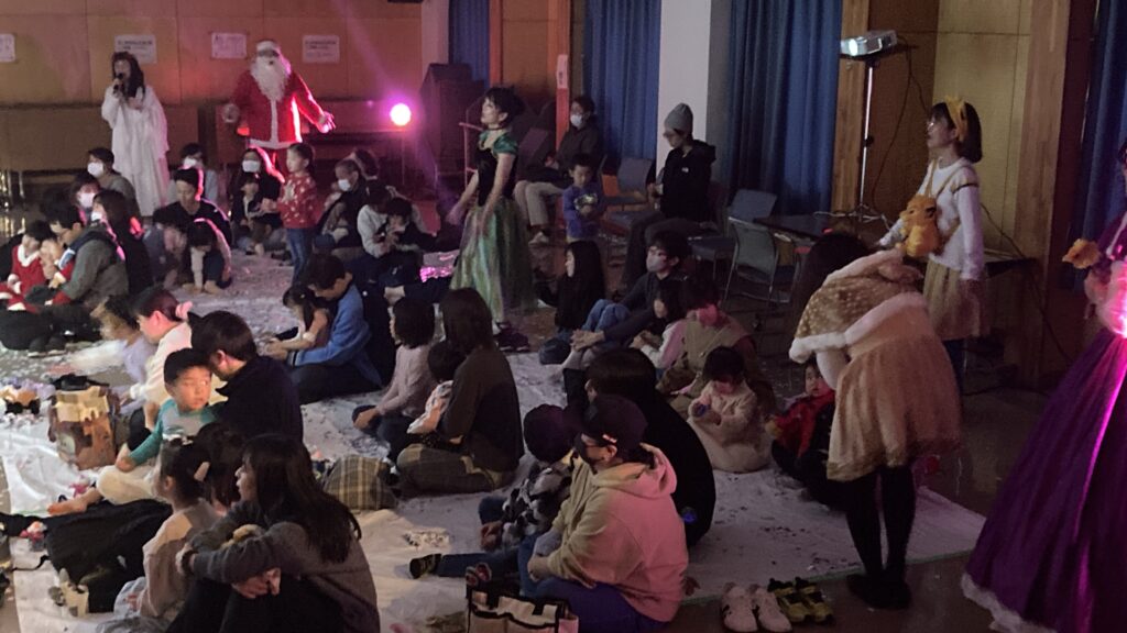 25年12月21日（日）クリスマス親子コンサート