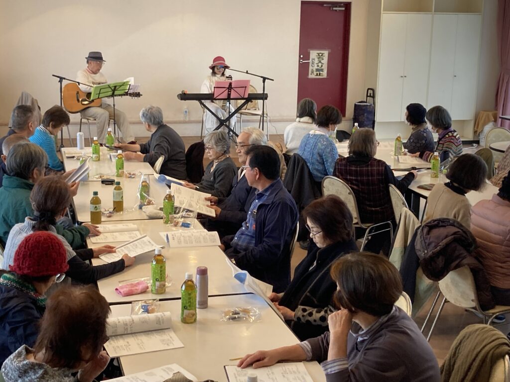 2,025年12月3日（水）そでがうら歌声サロン　プチデリス