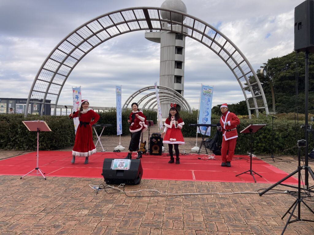 2025年12月6日(土)そでがーでん開催。