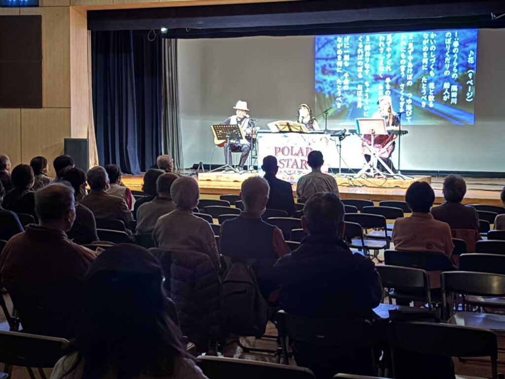 千葉市歌声コンサート 開催報告12月10日(水)千葉市民会館