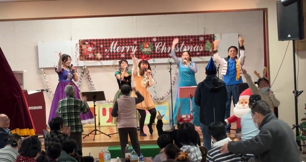 12月23日「ぽぴあクリスマス」が開催されました。