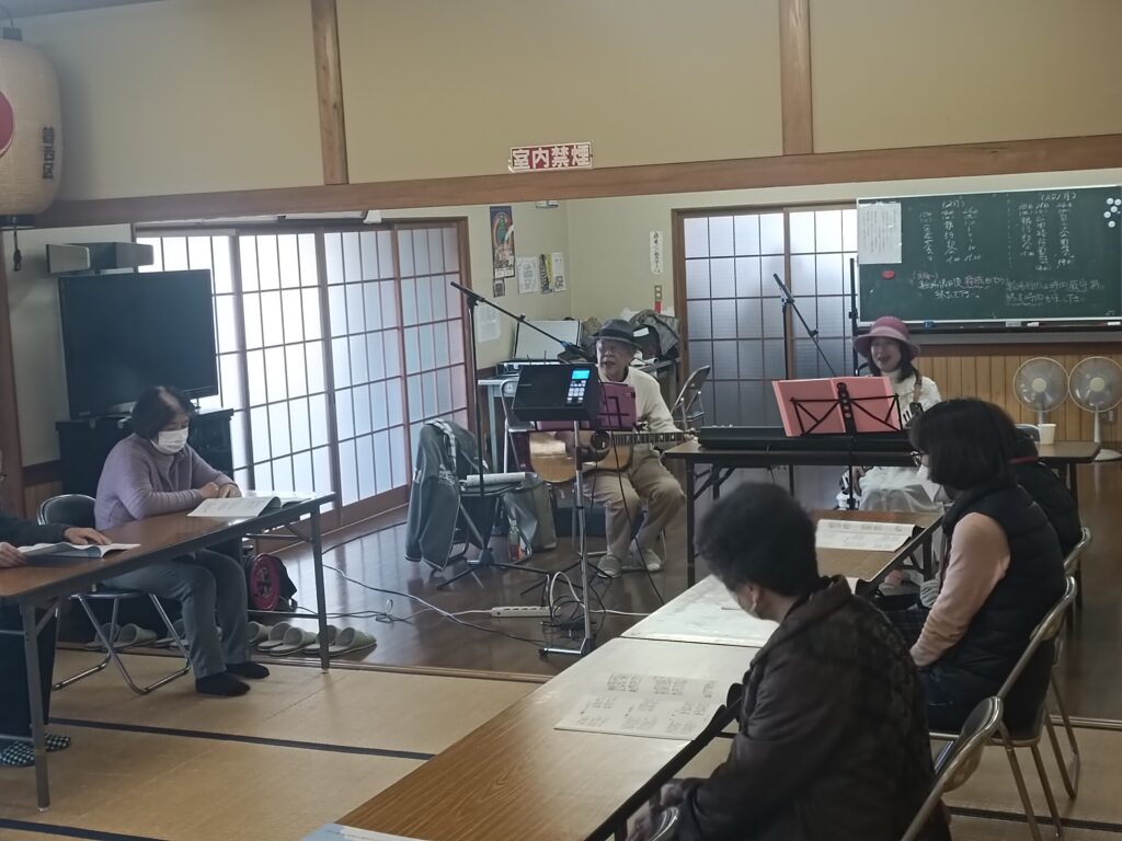 2026年1月15日 木更津市 八崎集会場「おしゃべりサロン」