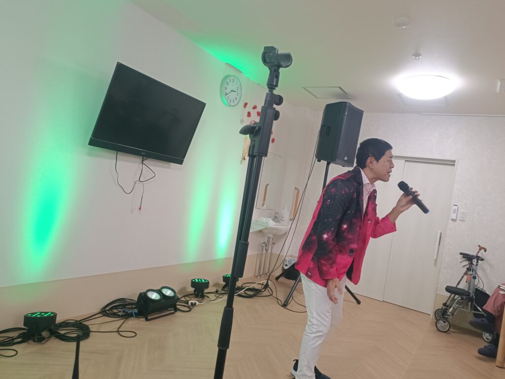 2026年1月21日 千葉市「ご長寿クラブ 青葉の森」