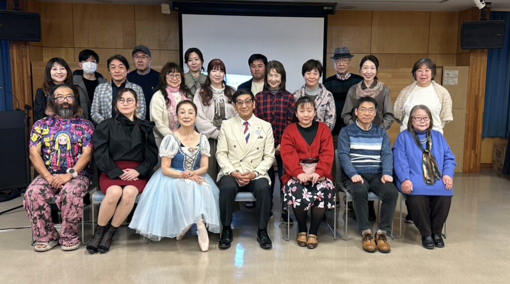 NPO法人ひこうき雲新年集会開催される