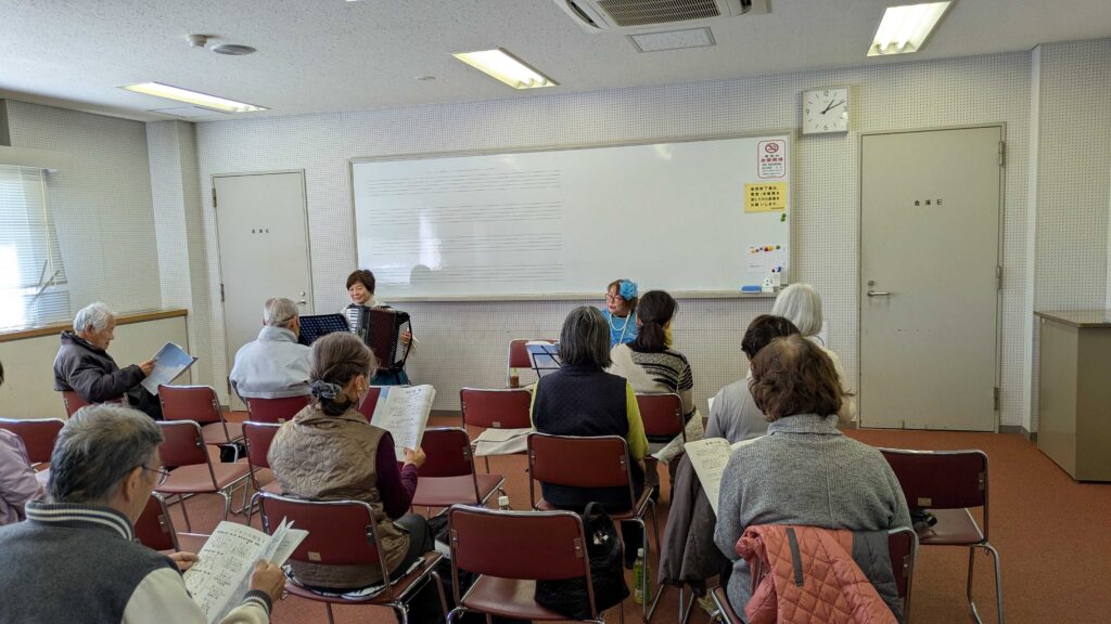 2026年3月14日(土)きさらづ歌声サロン定例会 ぶらんこ