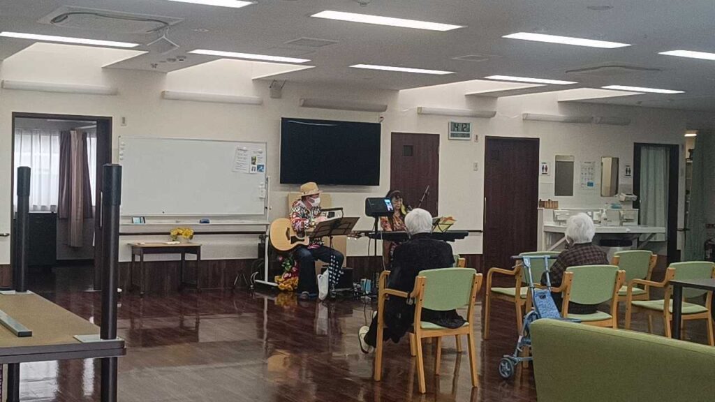 2026年3月31日(火)ライオンハート富津シニアガーデンにポーラスター