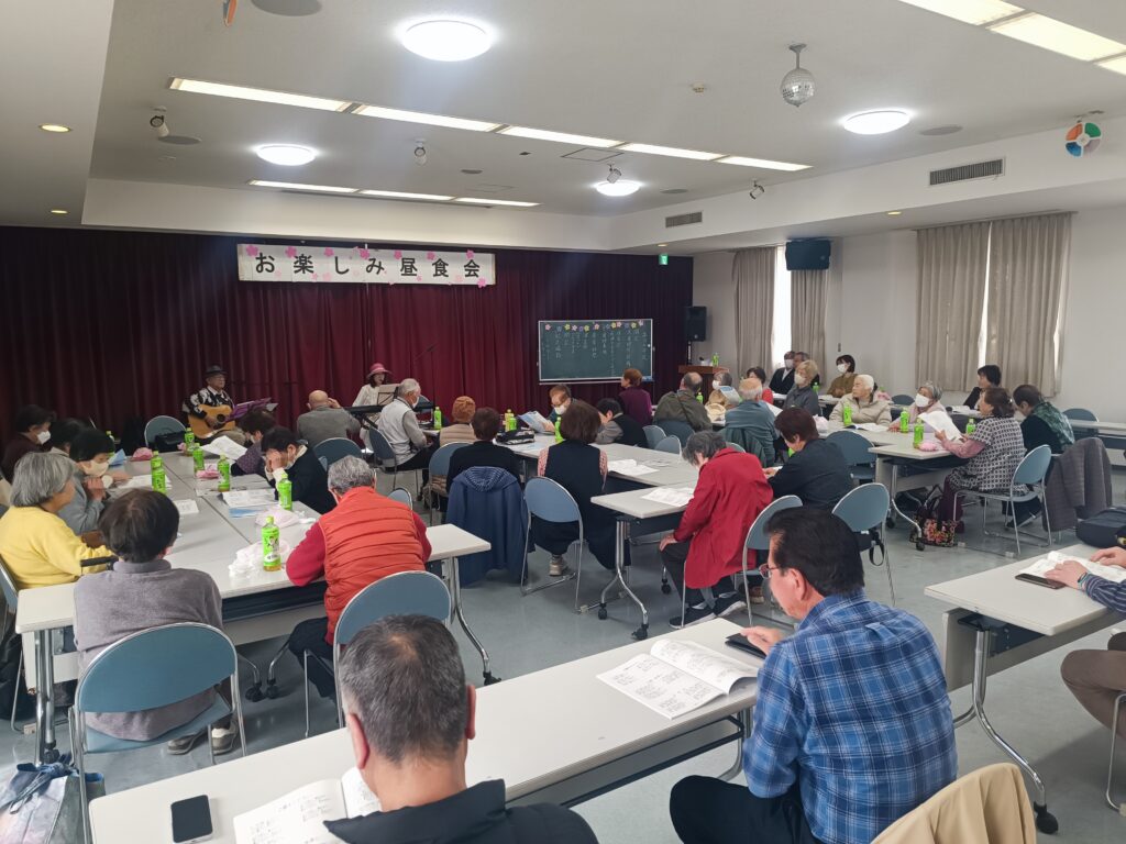 2026年3月18日（木）地区社協昭和地区お楽しみ昼食会にプチデリス