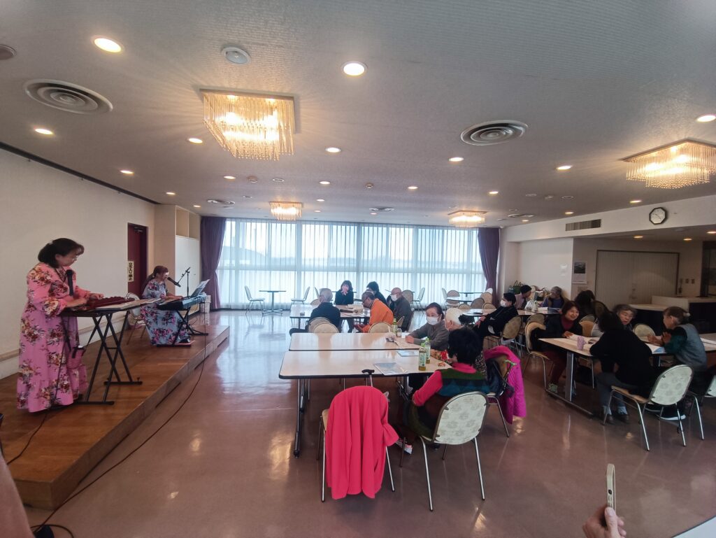 2026年3月19日、昭和地区社協「昭和歌声サロン」が開催され、フィオーレ