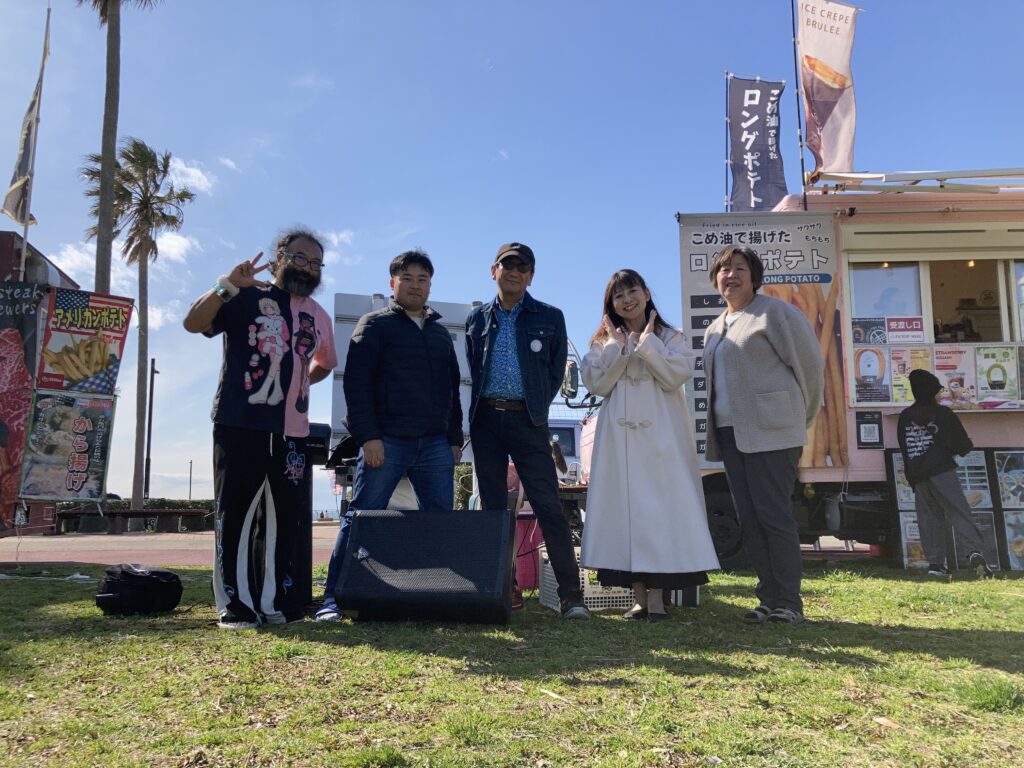 2026年3月7日（土）袖ヶ浦海浜公園「そでがーでん」