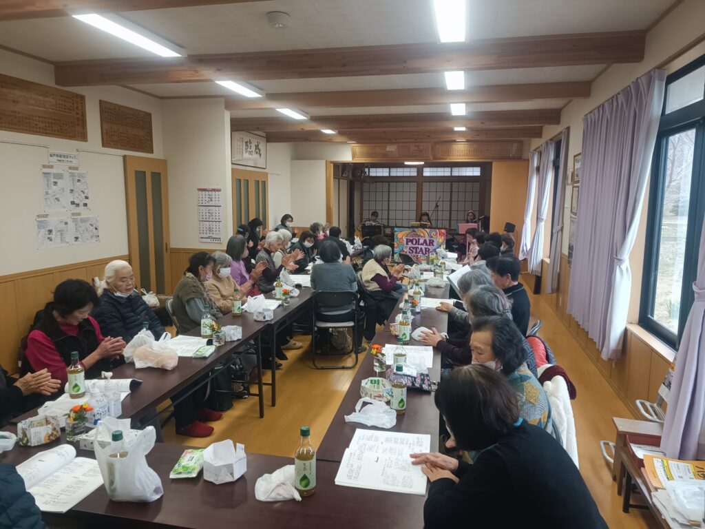 2026年3月13日、シルバー寄宿舎きらくさんにポーラスター