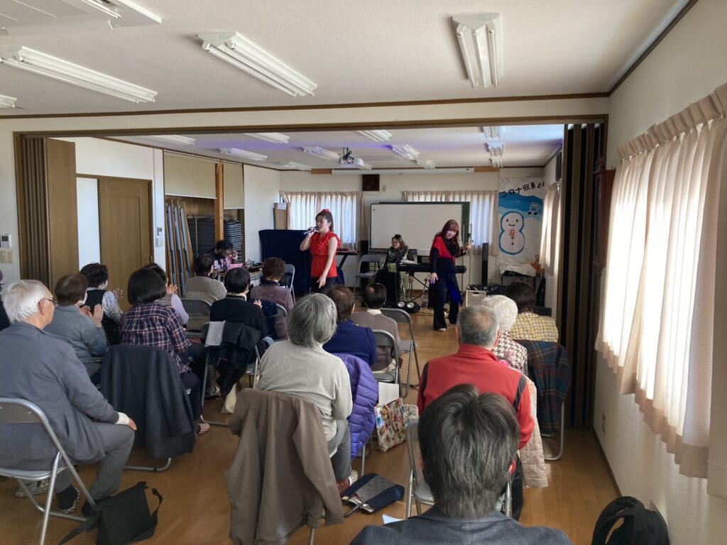 026年3月12日　福王台自治会 歌声サロン　ブランソワ