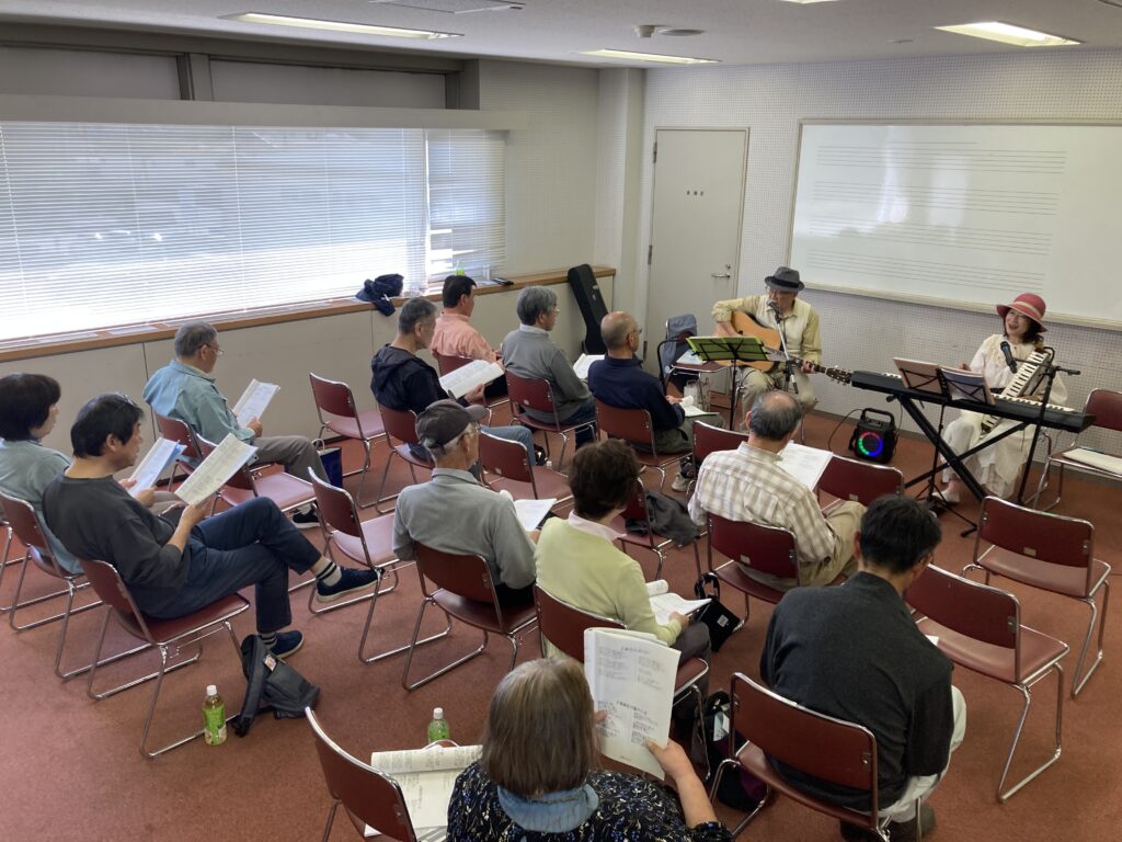 2026年4月11日土曜日きさらず歌声サロン出演はプチデリス