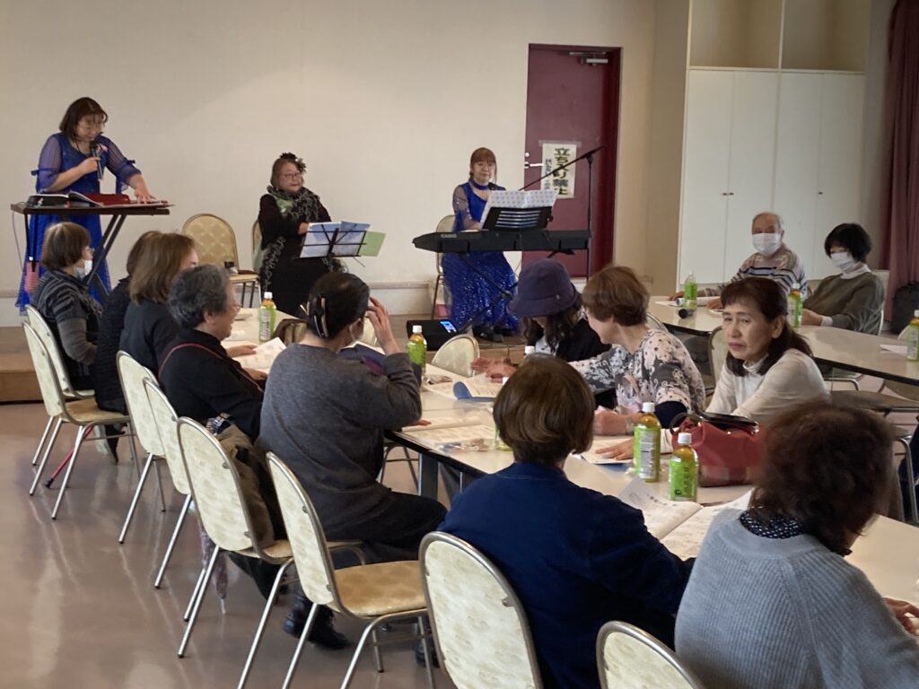 2026年4月1日うたごえサロン袖ヶ浦会場ブラウンソワ