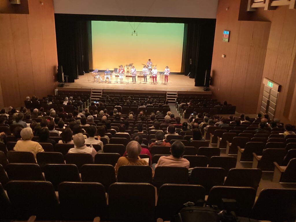 4月26日（日）後援事業「鍵盤ハーモニカ＋コンサート」が開催