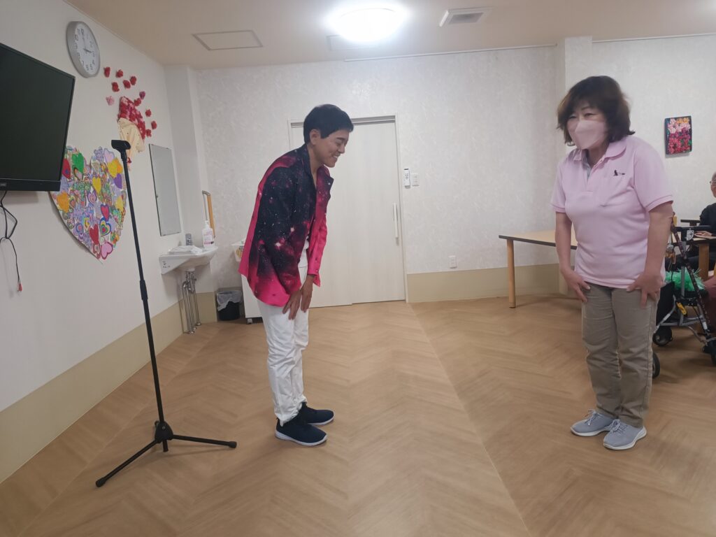 2026年4月8日 千葉市「ご長寿クラブ 青葉の森」