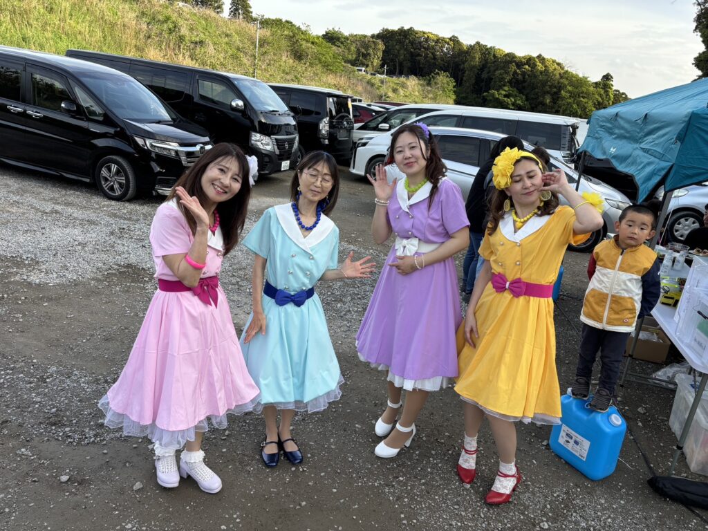 ４月２５日袖ケ浦市商工会 会員バーベキュー大会 参加報告