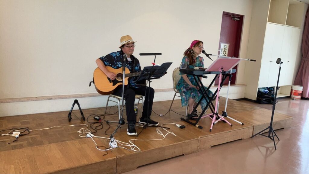 6月18日（木）昭和いきいきサロンに北極星が出演しました。