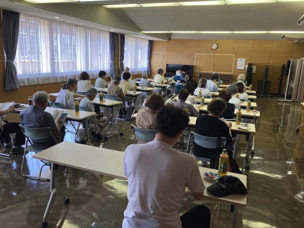 木更津うたごえサロン開催報告