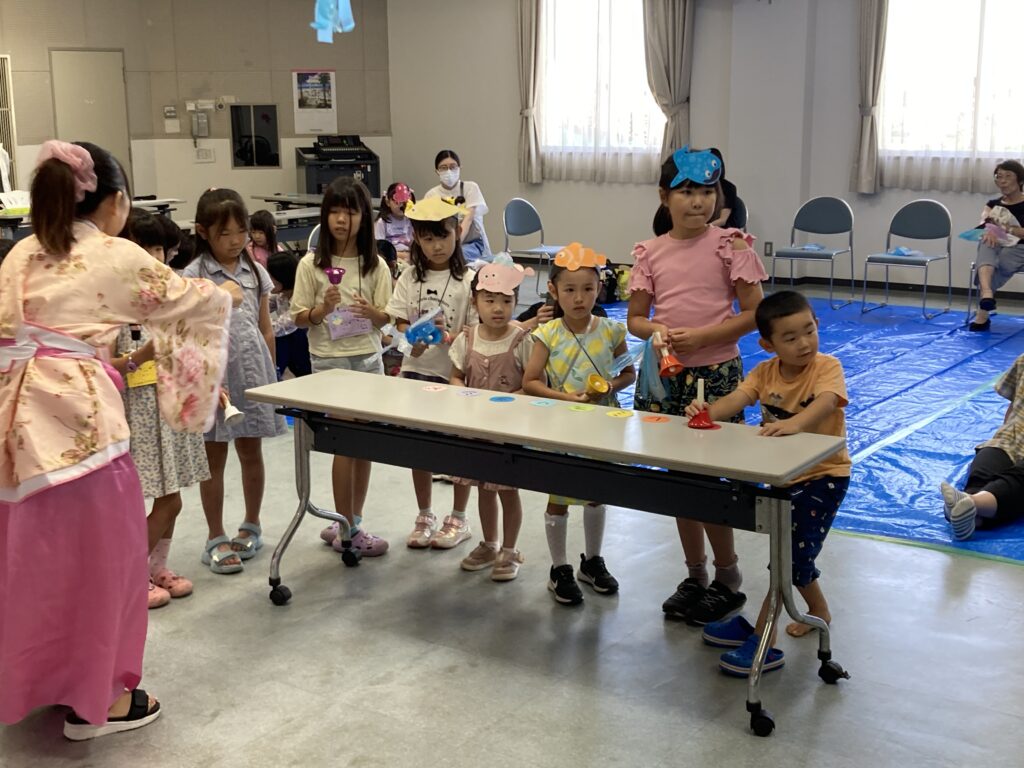 7月19日、「親子コンサート」を開催しました。