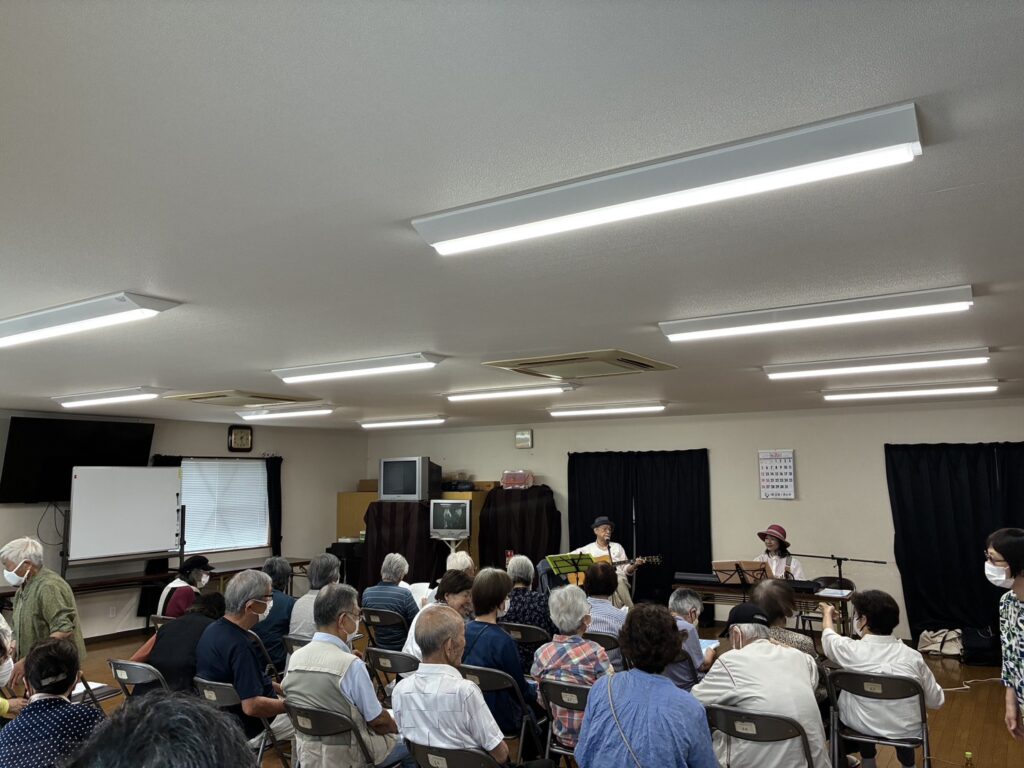 7月1日(水千葉市大宮台の「ひまわり会」にプチデリス